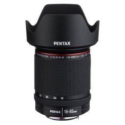 Objetivo Pentax 16-85mm F3.5-5.6 ED DC WR Montura KAF3 Parasol Incluido