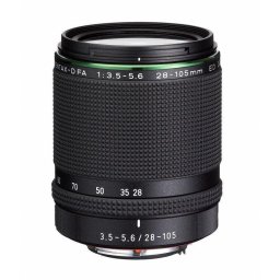 Objetivo Pentax HD D-FA 28-105 mm f/3.5-5.6 ED DC WR Montura KAF3 Parasol Negro