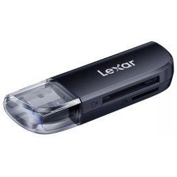 Lector de tarjetas Lexar LRW300 SD/microSD USB 3.2 doble ranura compacto