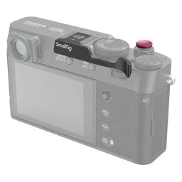 Empuñadura de Dedo Smallrig 4559 para Fujifilm X100VI X100V Aluminio Negra