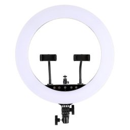 Kit de luz anular Starblitz 1250072 LED 53 cm con soportes y trípode
