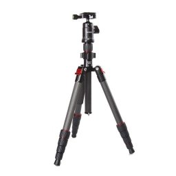 Trípode Starblitz ZTSC215 de carbono 5 secciones hasta 4 kg con rótula