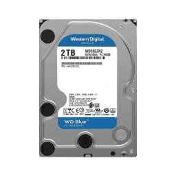Disco Duro Western Digital Blue 2 TB HDD 5400 RPM SATA III 64 MB