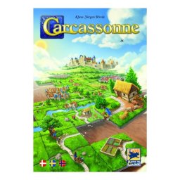 Juego de mesa Asmodee Carcassonne Scandi multijugador ampliable 2-5 jugadores