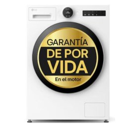 Lavadora carga frontal LG Serie 700 F4X7013TWS 13 kg 1400 rpm clase A WiFi IA blanca