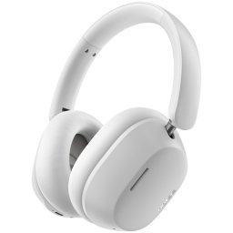 Auriculares Noise Airwave Max 5 inalámbricos Bluetooth con Cancelación de Ruido, micrófono y control táctil, color blanco