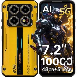 Oukitel WP60 5G 16GB 512GB 7.2" Amarillo