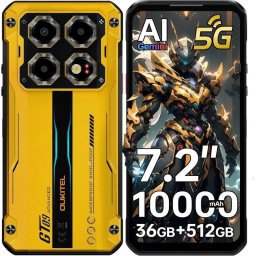 Oukitel WP60 5G 12GB 512GB 7,2" Naranja Dual SIM