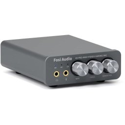 DAC Externo Fosi Audio K5 Pro USB-C/Coaxial/Óptico 3.5mm RCA para Juegos