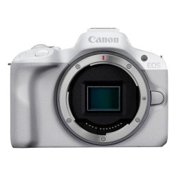 Cámara Mirrorless Canon EOS R50 24,2MP 18-45mm Sensor APS-C 4K WiFi Bluetooth