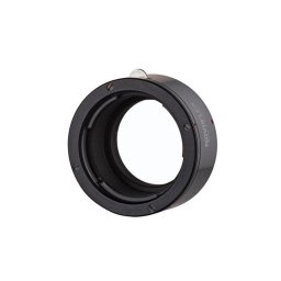 Adaptador Novoflex para Minolta MD y MC en cámaras Micro Cuatro Tercios Negro