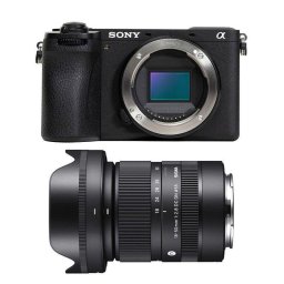 Cámara Mirrorless Sony Alpha a6700 27MP 18-50mm f/2.8 APS-C WiFi Bluetooth