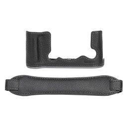 Smallrig 4709 Kit De Media Funda De Cuero Para Fujifilm X-t50 Negro