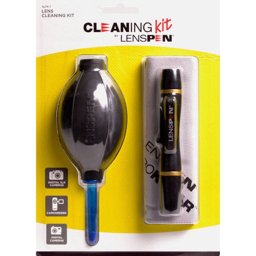 Kit De Limpieza Lenspen (pera De Soplado + Pluma + Paño De Microfibra)