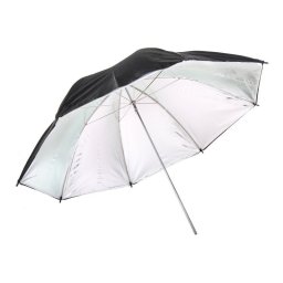Paraguas Plateado Starblitz De 90 Cm
