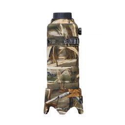 Kit De Protección De Neopreno Con Camuflaje Lenscoat Compatible Con Nikon 70-200 F/2.8e Fl Ed Vr -lcn70200flm4