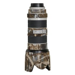 Kit De Protección De Neopreno Con Camuflaje Lenscoat Compatible Con Canon Ef 70-200 F/2.8 Is -lc70200m4