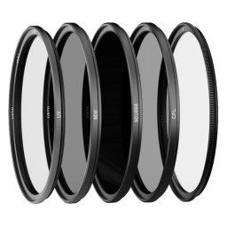 Kit Esencial Magnético Urth Filter De 77 Mm (plus+) (uv+cpl+nd8+nd1000)
