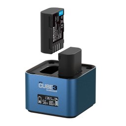Cargador Hahnel Procube3 Compatible Con Panasonic Dmw-blc12, Blf19, Blj31, Blk-22.