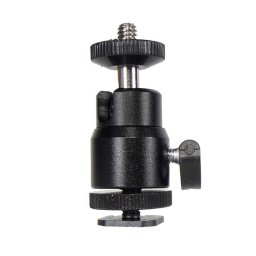 Cabezal De Bola Pequeño Starblitz, Capacidad De 2 Kg, Para Montaje En Zapata De Flash