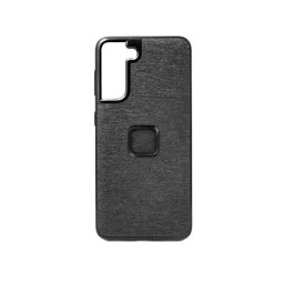 Funda De Tela Para Móvil Peak Design Samsung Galaxy S21 Color Carbón