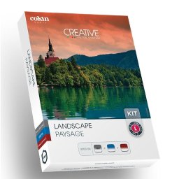 Kit De Filtros Degradados Para Paisajes Cokin (121s-123s-125s) - L (z) - U300-06