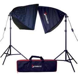 Kit De Iluminación Continua Starblitz Para Foto Y Vídeo Skitbulb60