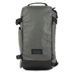 Mochila Bandolera Tenba Solstice V2 De 12 Litros, Color Gris