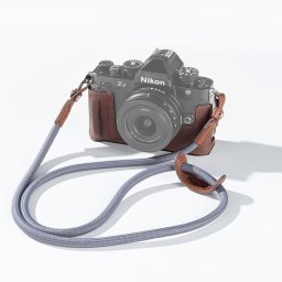 Estuche Protector De Cuero Marrón Smallrig Para Nikon Zf-5096
