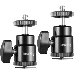 Cabezal Smallrig Con Soporte Para Zapata De 1/4' - 2059