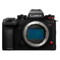 Cámara Mirrorless Panasonic Lumix S1II Cuerpo 24,1MP Sensor Full-Frame 6K WiFi Bluetooth