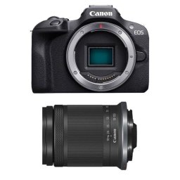 Cámara Mirrorless Canon EOS R100 24.1MP 4K UHD 18-150mm IS STM WiFi Bluetooth