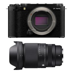 Cámara Mirrorless Fujifilm X-M5 26.1MP 6.2K 4K 16-300mm WiFi USB-C