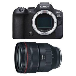 Cámara Mirrorless Canon EOS R6 Mark II 24.2MP 4K 60p RF 28-70mm Sensor Full-Frame WiFi BT