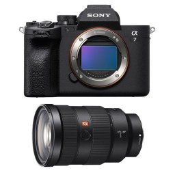 Cámara Mirrorless Sony Alpha 7 IV 33MP 4K Sensor Full-Frame 24-70mm Bluetooth WiFi Estabilización