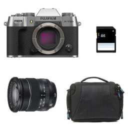 Cámara Mirrorless Fujifilm X-T50 40,2 MP 6.2K UHD 16-80mm f/4 WiFi BT
