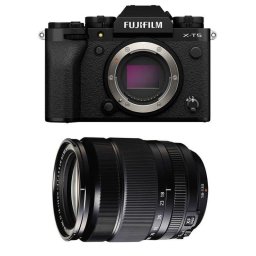 Cámara Mirrorless Fujifilm X-T5 40,2 MP 18-135 mm 6.2K Bluetooth WiFi estabilización de imagen