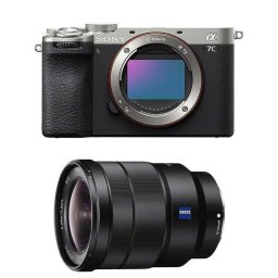 Cámara Mirrorless Sony Alpha 7C II sensor Full Frame 33 MP 16-35 mm Bluetooth WiFi Estabilización