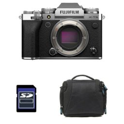 Cámara Mirrorless Fujifilm X-T5 Cuerpo 40,2 MP 6,2K Bluetooth WiFi pantalla abatible