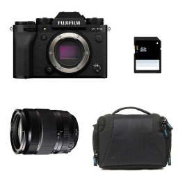 Cámara Mirrorless Fujifilm X-T5 40,2 MP 6,2K zoom 18-135mm Bluetooth WiFi