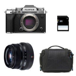 Cámara Mirrorless Fujifilm X-T5 40,2 MP 6,2K WiFi 35 mm F2 Bluetooth estabilización 5 ejes