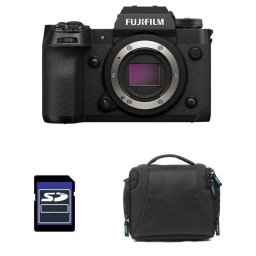 Cámara Mirrorless Fujifilm X-H2 40,2 MP 8K WiFi 18-120 mm Bluetooth Estabilización integrada