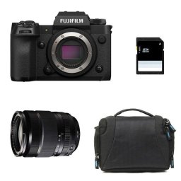 Cámara Mirrorless Fujifilm X-H2 40,2MP 8K Bluetooth WiFi 18-135mm Estabilización