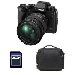 Cámara Mirrorless Fujifilm X-T5 40,2 MP 16-80 mm 6,2K Bluetooth WiFi enfoque automático