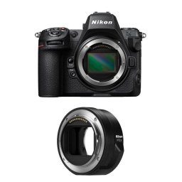 Cámara Mirrorless Nikon Z8 Cuerpo 45,7 MP Sensor Full-Frame 8K 4K WiFi USB-C Visor electrónico
