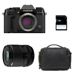 Cámara Mirrorless Fujifilm X-T50 40,2 MP 6.2K UHD 23 mm f/1.4 WiFi Bluetooth
