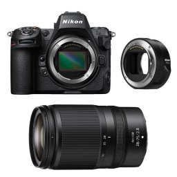 Cámara Mirrorless Nikon Z8 45,7 MP 8K sensor full-frame 28-75 mm f/2.8 WiFi