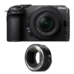Cámara Mirrorless Nikon Z30 20,9 MP 16-50 mm Vídeo 4K Bluetooth Wi-Fi pantalla abatible