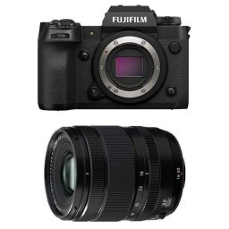 Cámara Mirrorless Fujifilm X-H2 40,2 MP 8K WiFi 16-50mm Bluetooth Estabilización