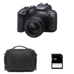 Cámara Mirrorless Canon EOS R10 24,2 MP 4K UHD APS-C RF-S 18-150 mm IS STM ligera WiFi